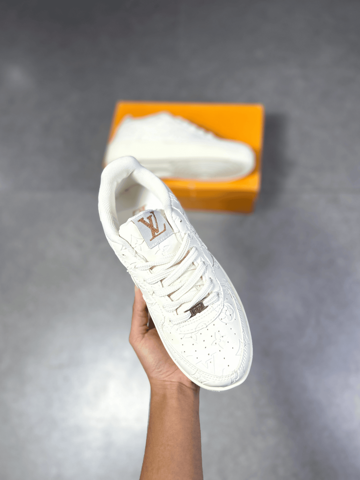 TÊNIS AIR FORCE LV OFF WHITE