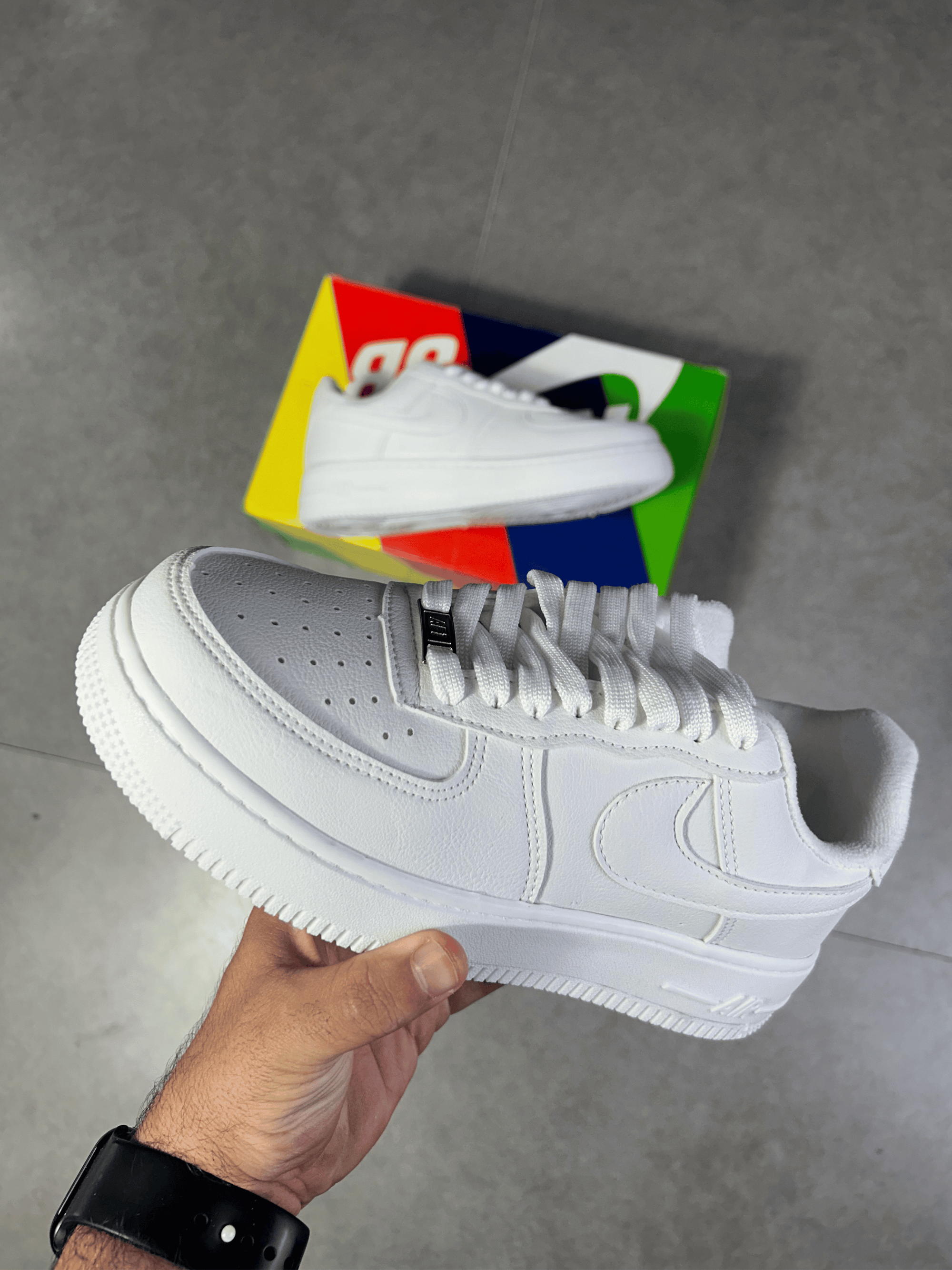 TÊNIS AIR FORCE BRANCO