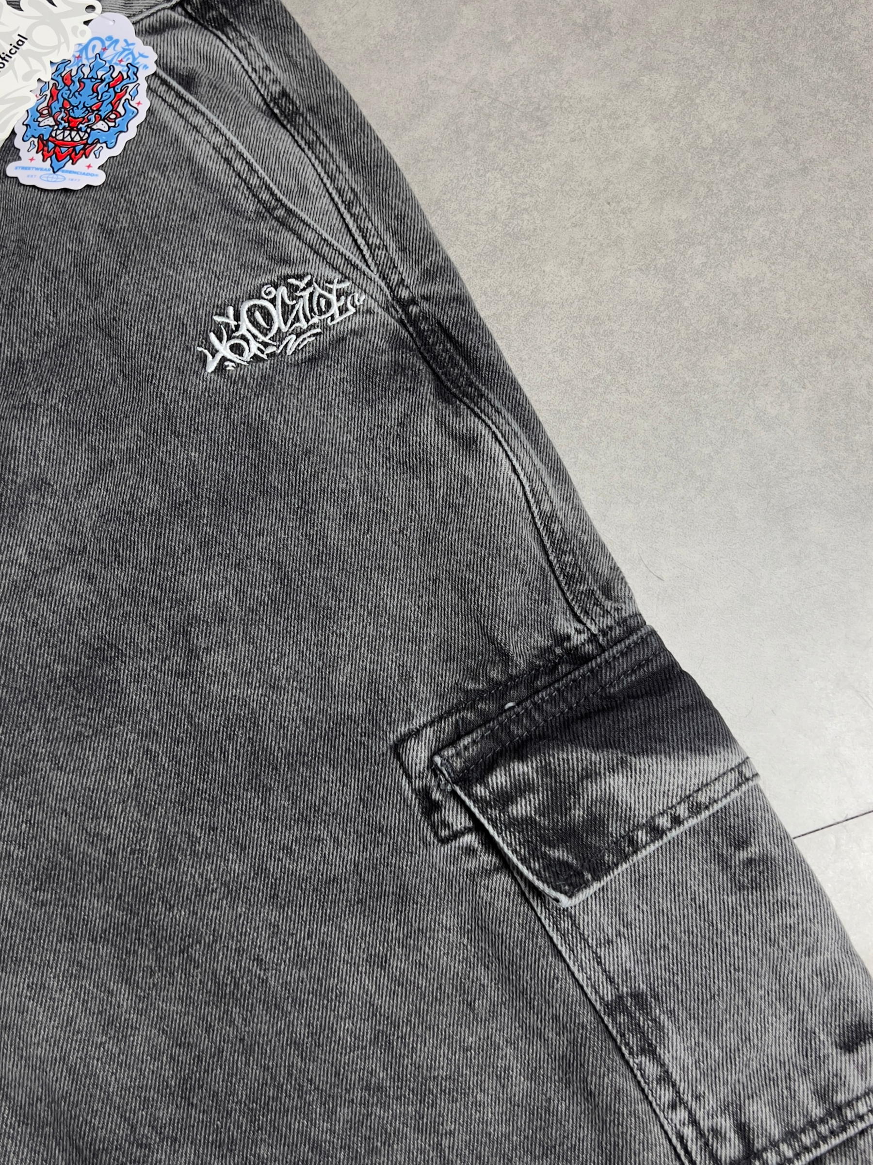 CALÇA TRIP 4 BOLSOS CARGO BALÃO