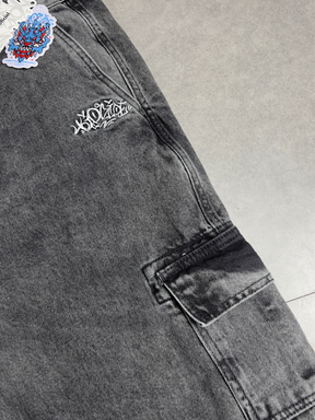 CALÇA TRIP 4 BOLSOS CARGO BALÃO