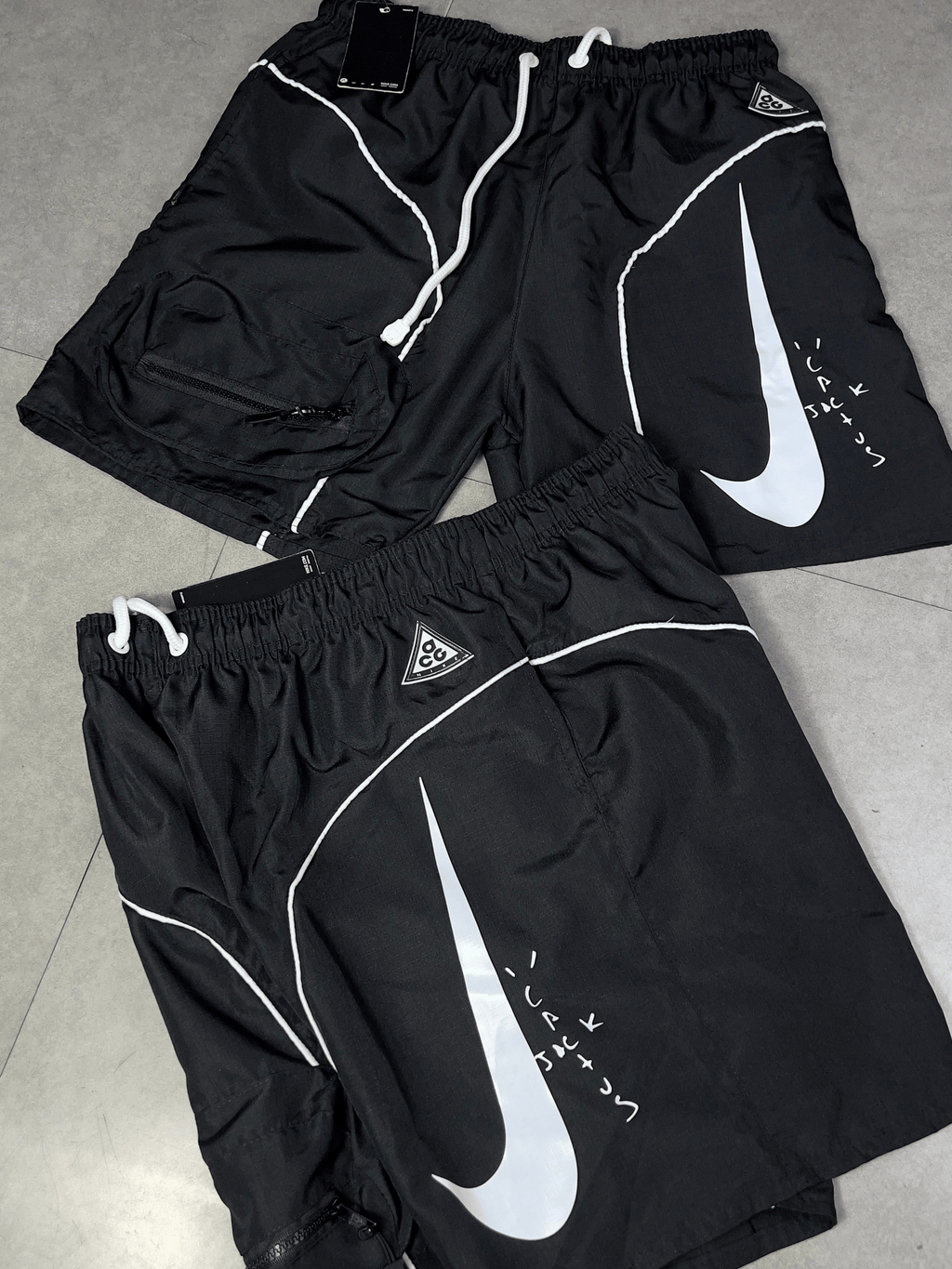 BERMUDA NK X CACTUS JACK BIG LOGO