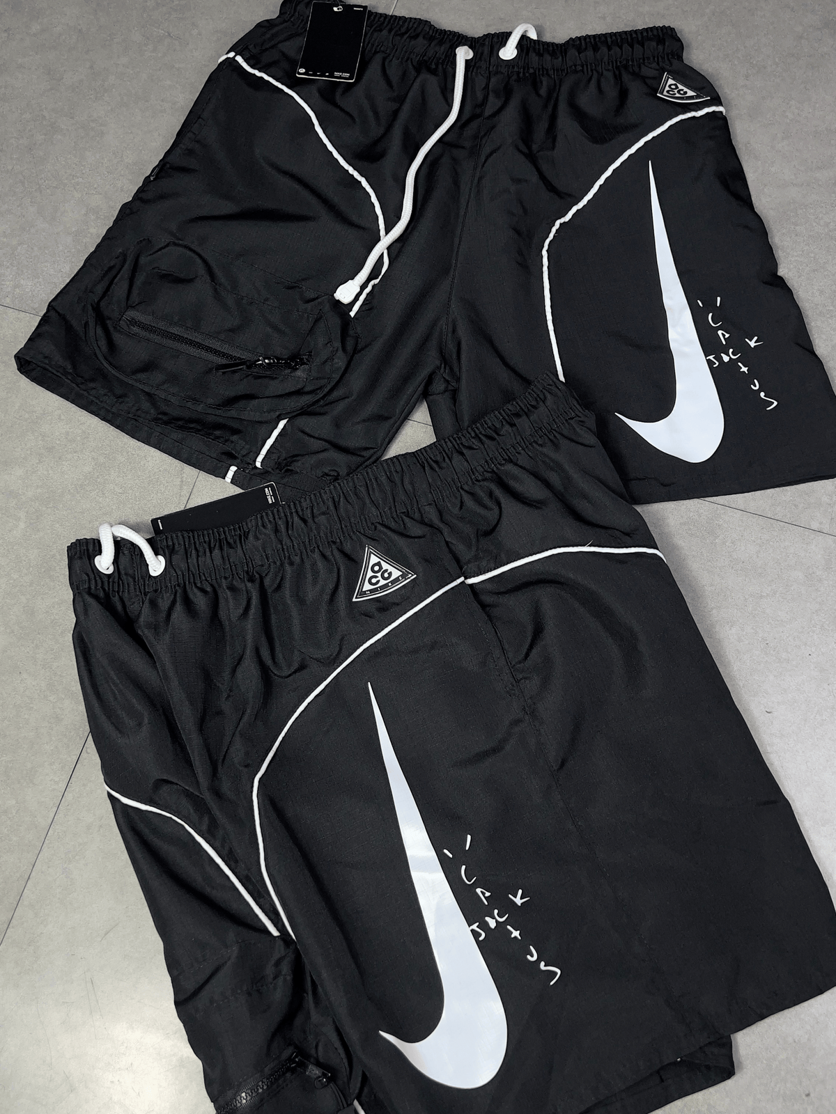 BERMUDA NK X CACTUS JACK BIG LOGO