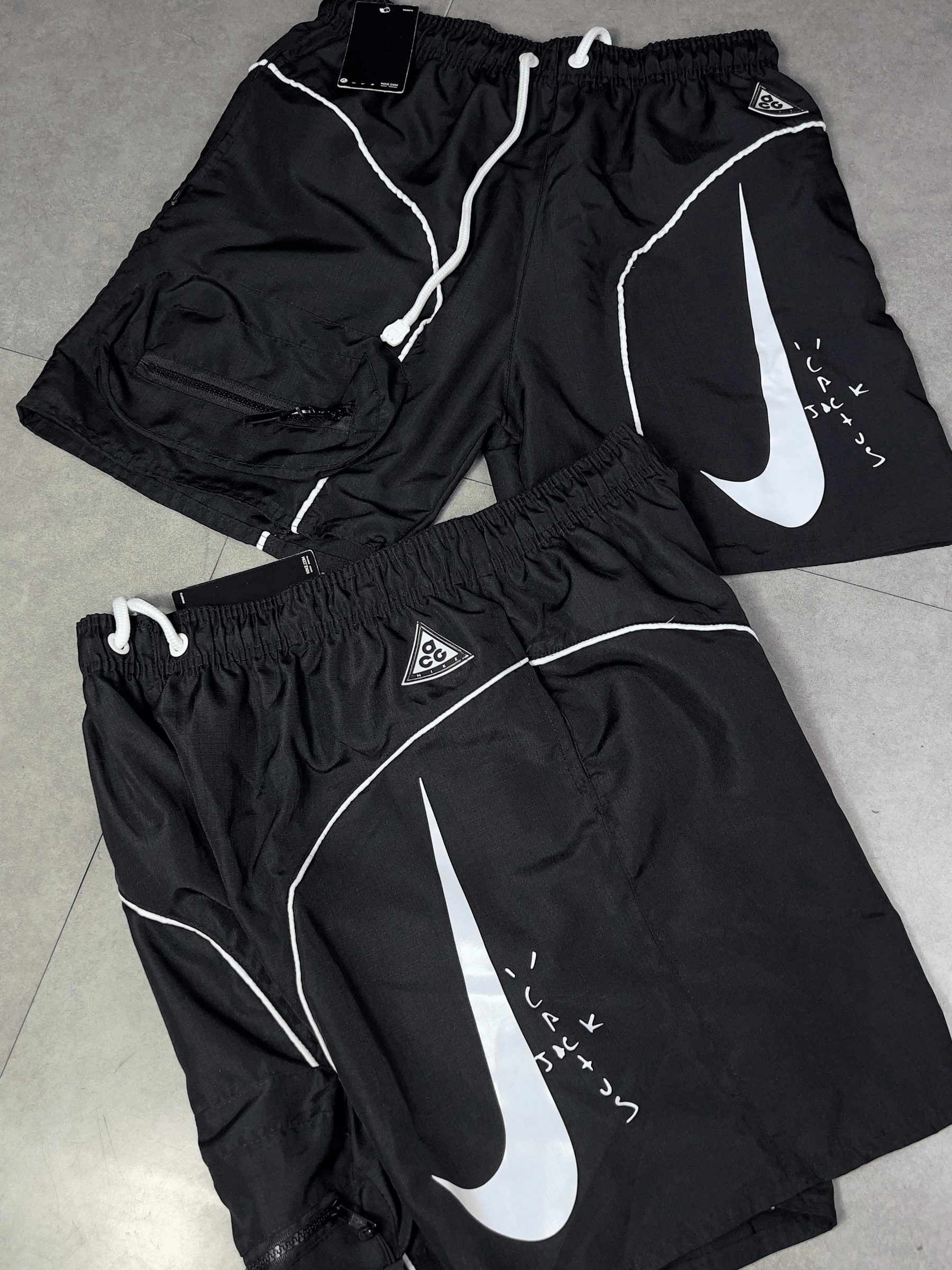 BERMUDA NK X CACTUS JACK BIG LOGO