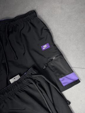 BERMUDA SYNA X NIKE PURPLE