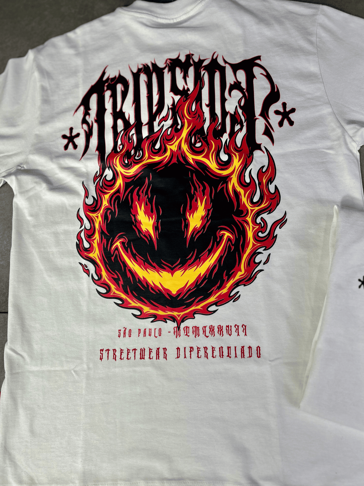 OVERSIZED TRIP  FLAME INFERNAL