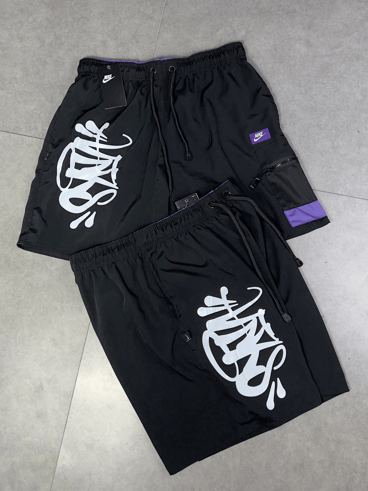BERMUDA SYNA X NIKE PURPLE