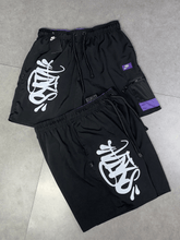 BERMUDA SYNA X NIKE PURPLE