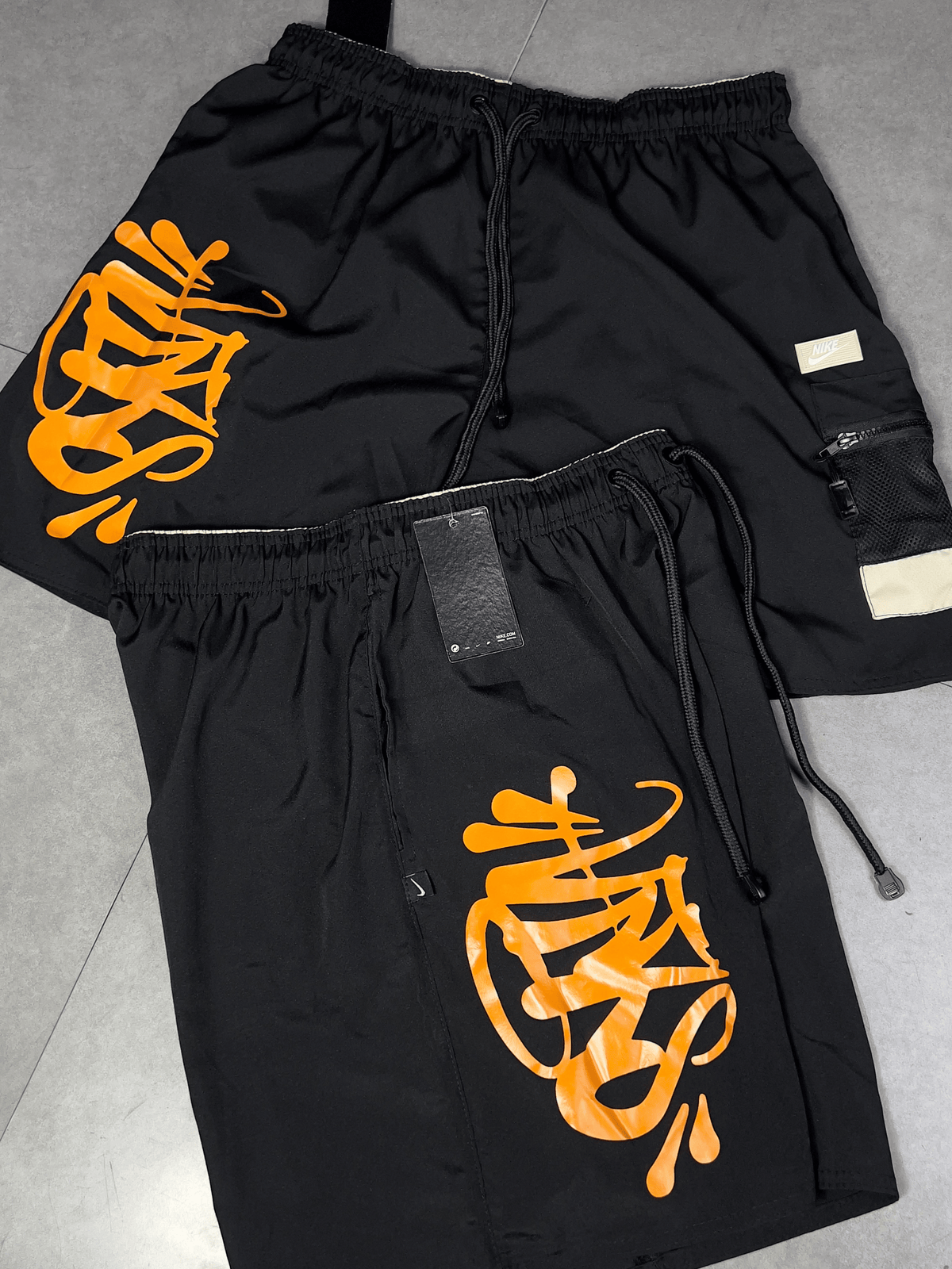 BERMUDA SYNA X NIKE ORANGE