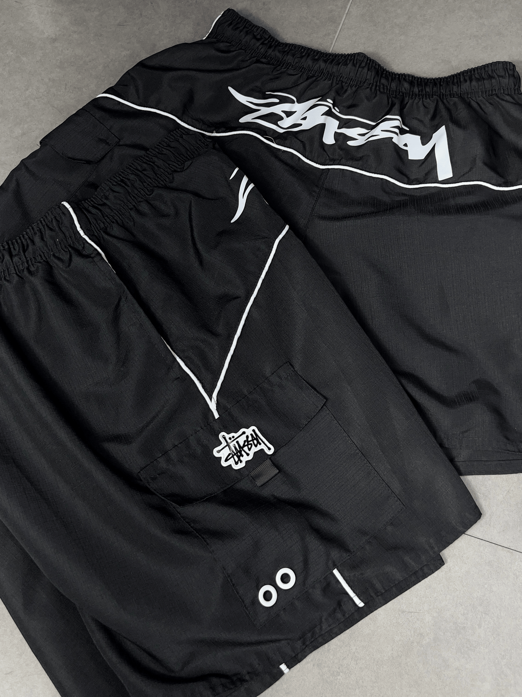 BERMUDA STUSSY BLACK