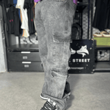 CALÇA CARGO 4 BOLSOS BAGGY