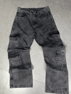 CALÇA CARGO 4 BOLSOS BAGGY