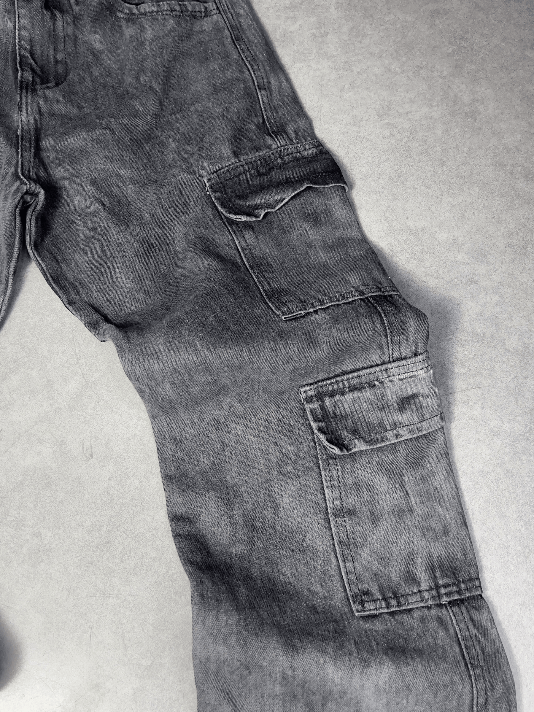 CALÇCA CARGO 4 BOLSOS BAGGY