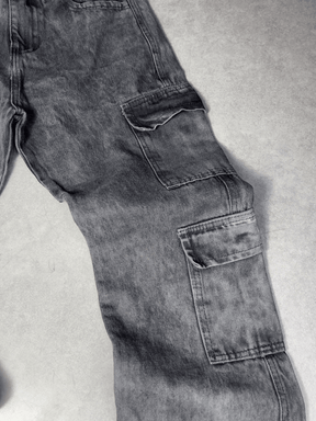 CALÇCA CARGO 4 BOLSOS BAGGY