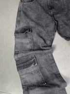 CALÇA CARGO 4 BOLSOS BAGGY