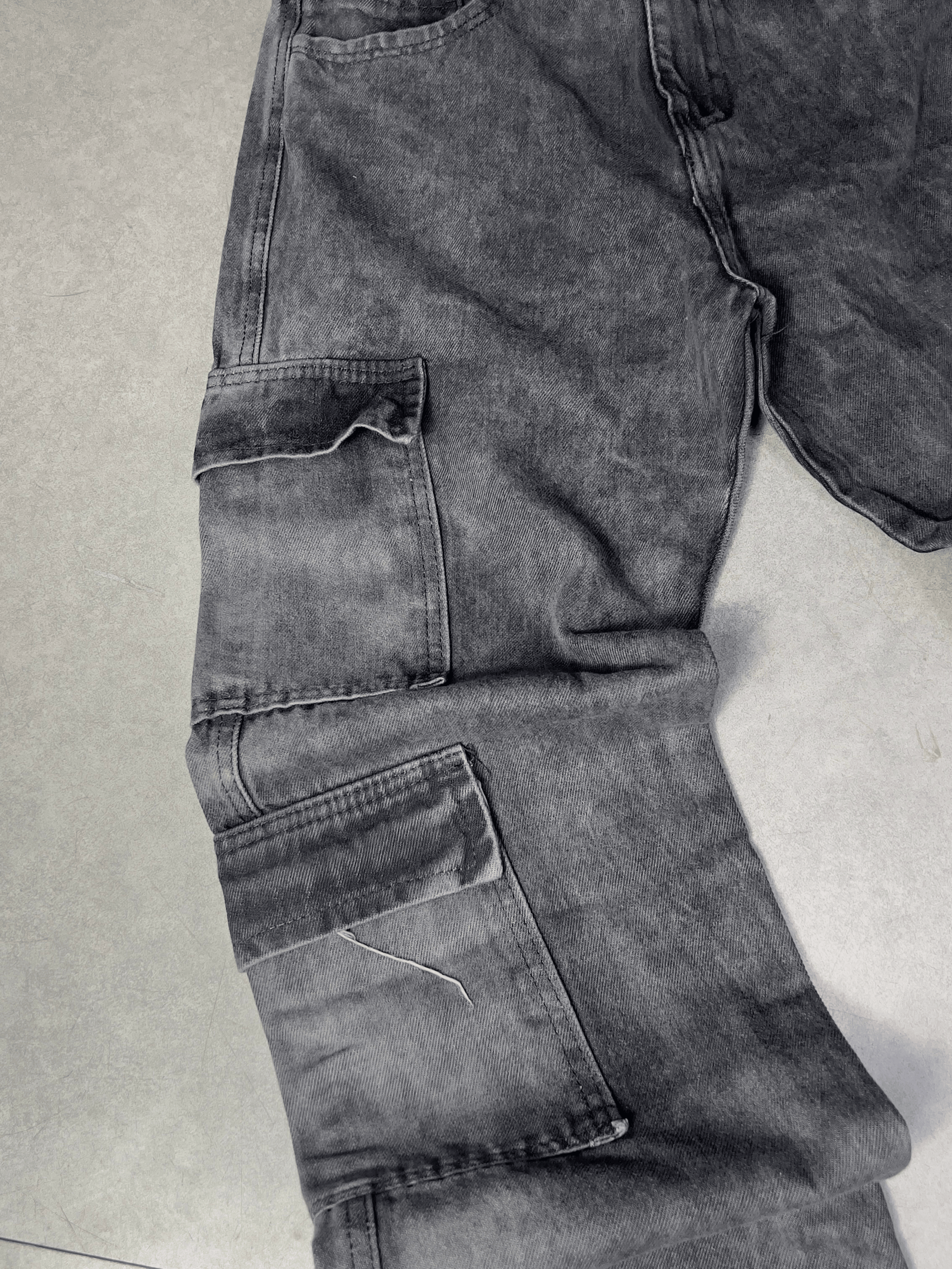 CALÇA CARGO 4 BOLSOS BAGGY