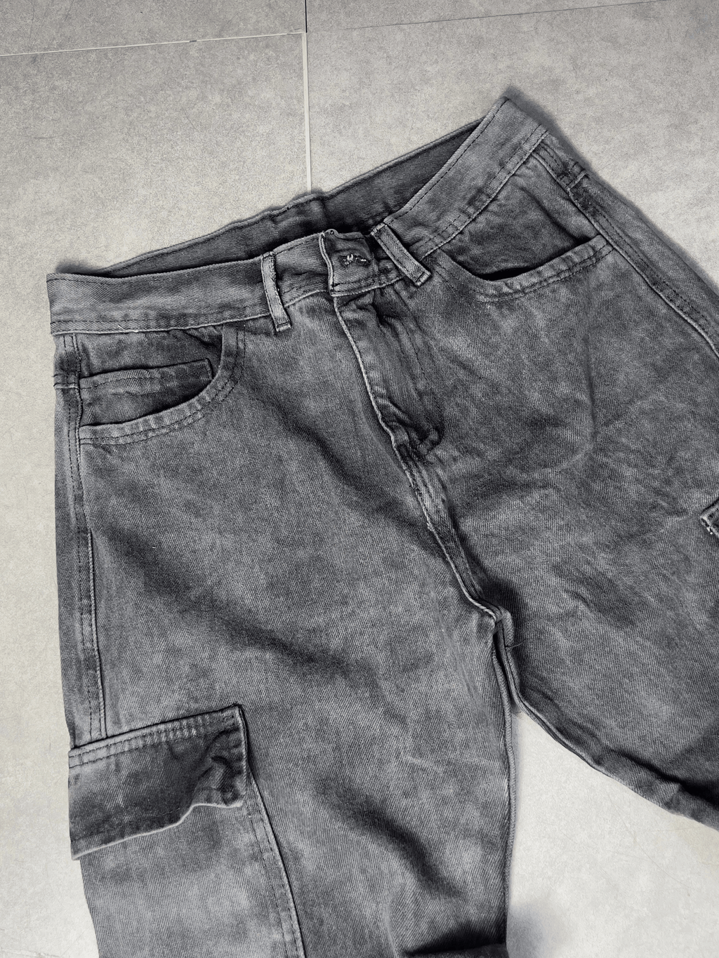 CALÇA CARGO 4 BOLSOS BAGGY