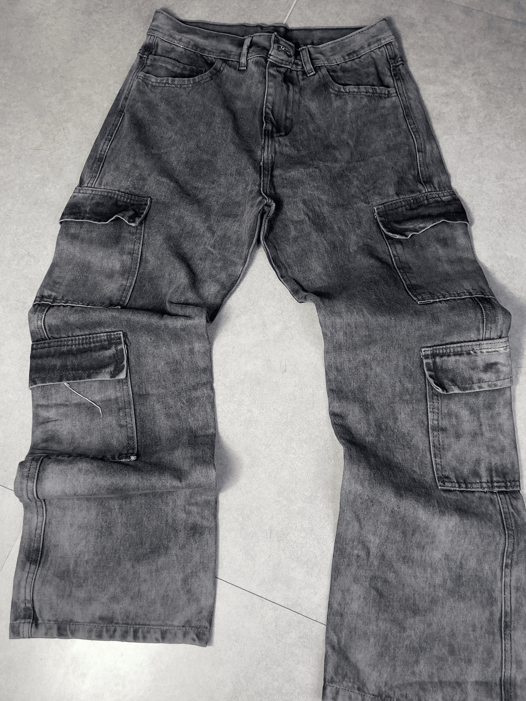 CALÇA CARGO 4 BOLSOS BAGGY