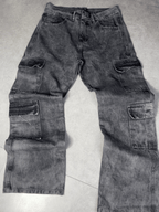 CALÇA CARGO 4 BOLSOS BAGGY