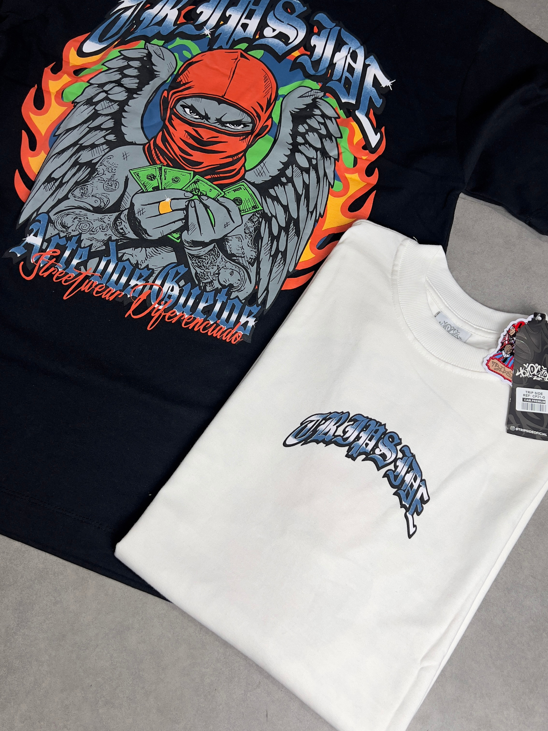 OVERSIZED TRIP ARTE NOS GUETOS