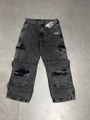 CALÇA TRIP 4 BOLSOS CARGO BALÃO