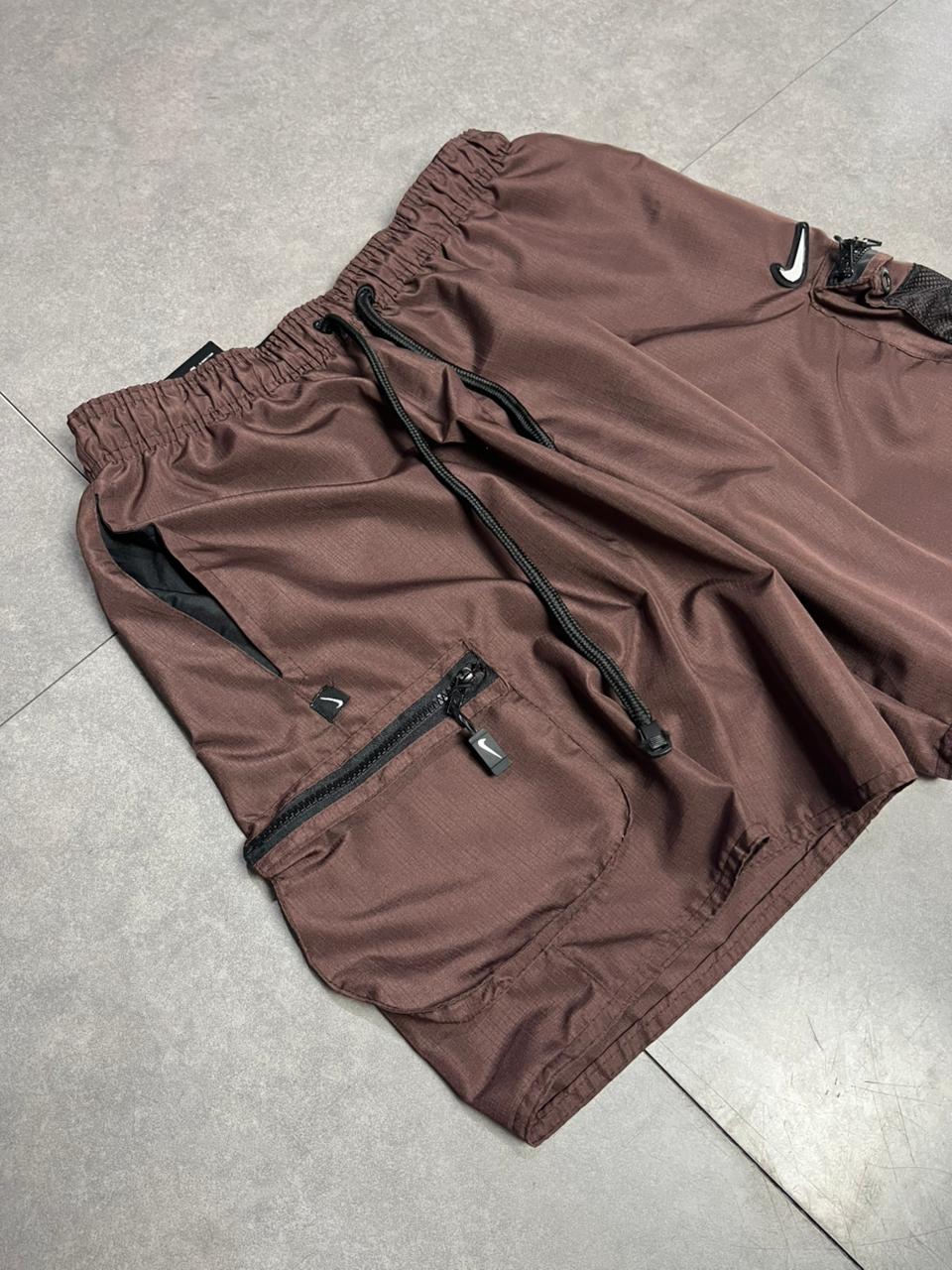 BERMUDA CARGO MARROM NK