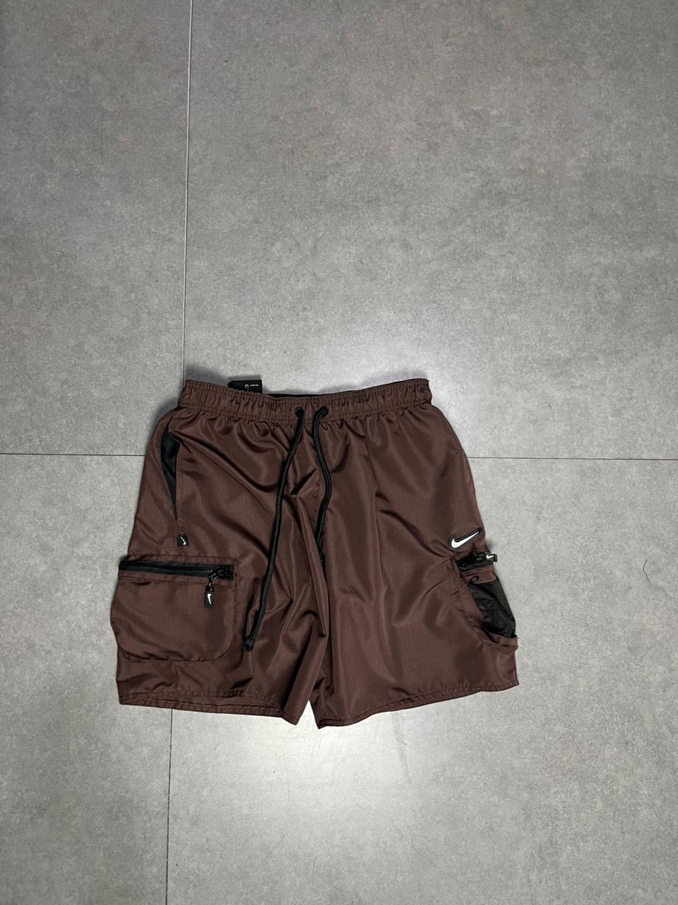 BERMUDA CARGO MARROM NK