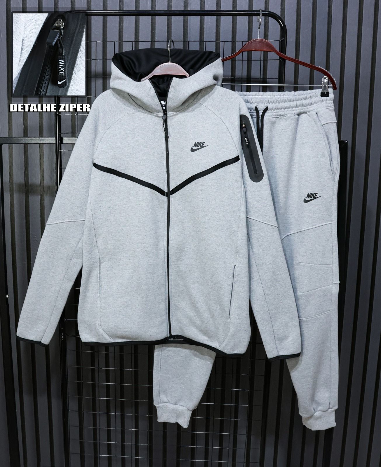 CONJUNTO MOLETOM TECH FLEECE