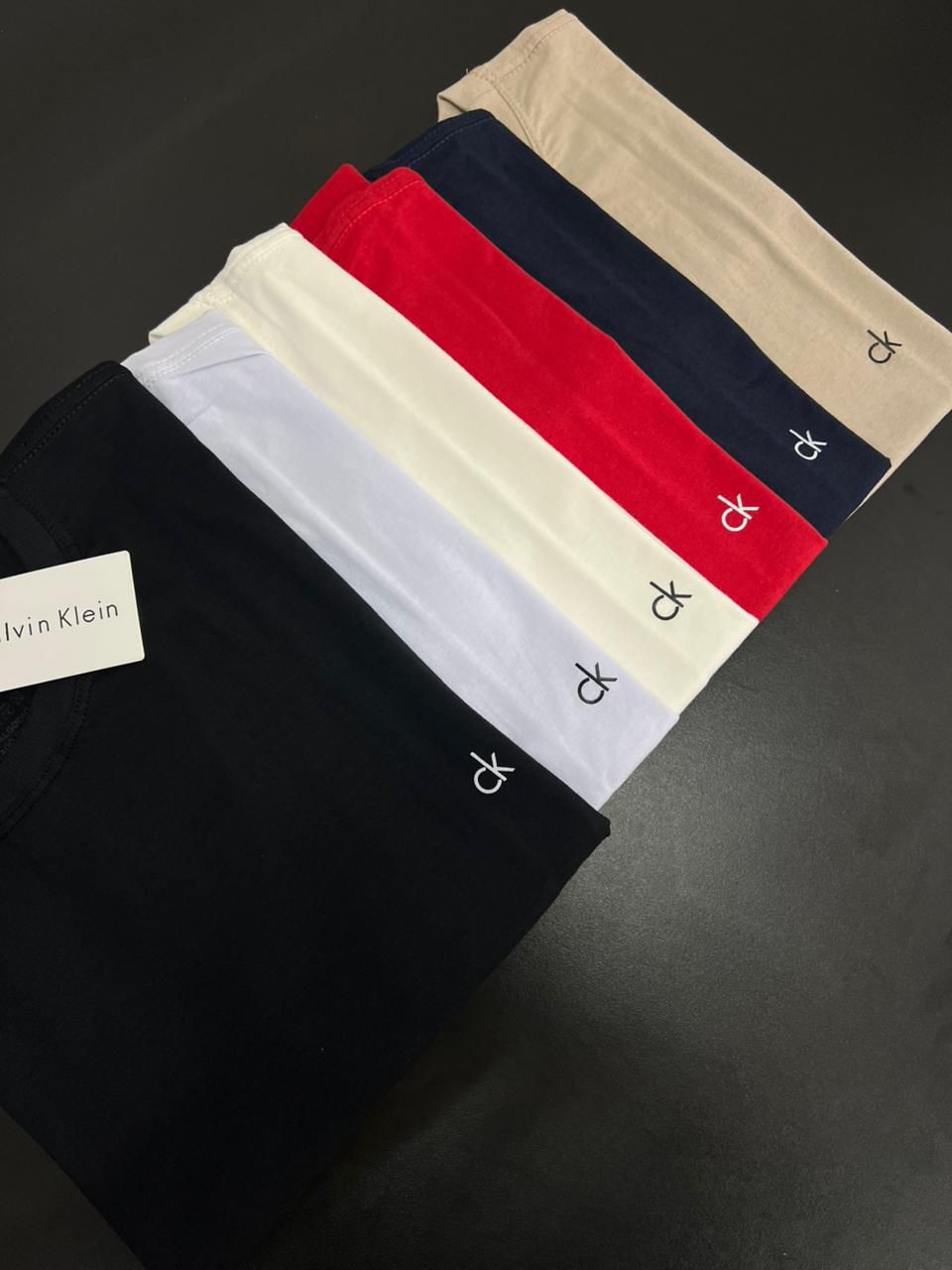 CAMISETA CALVIN KLEIN BASICA LOGO