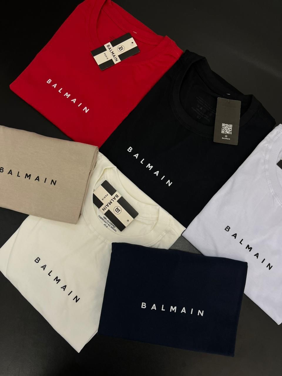 CAMISETA BALMAIN
