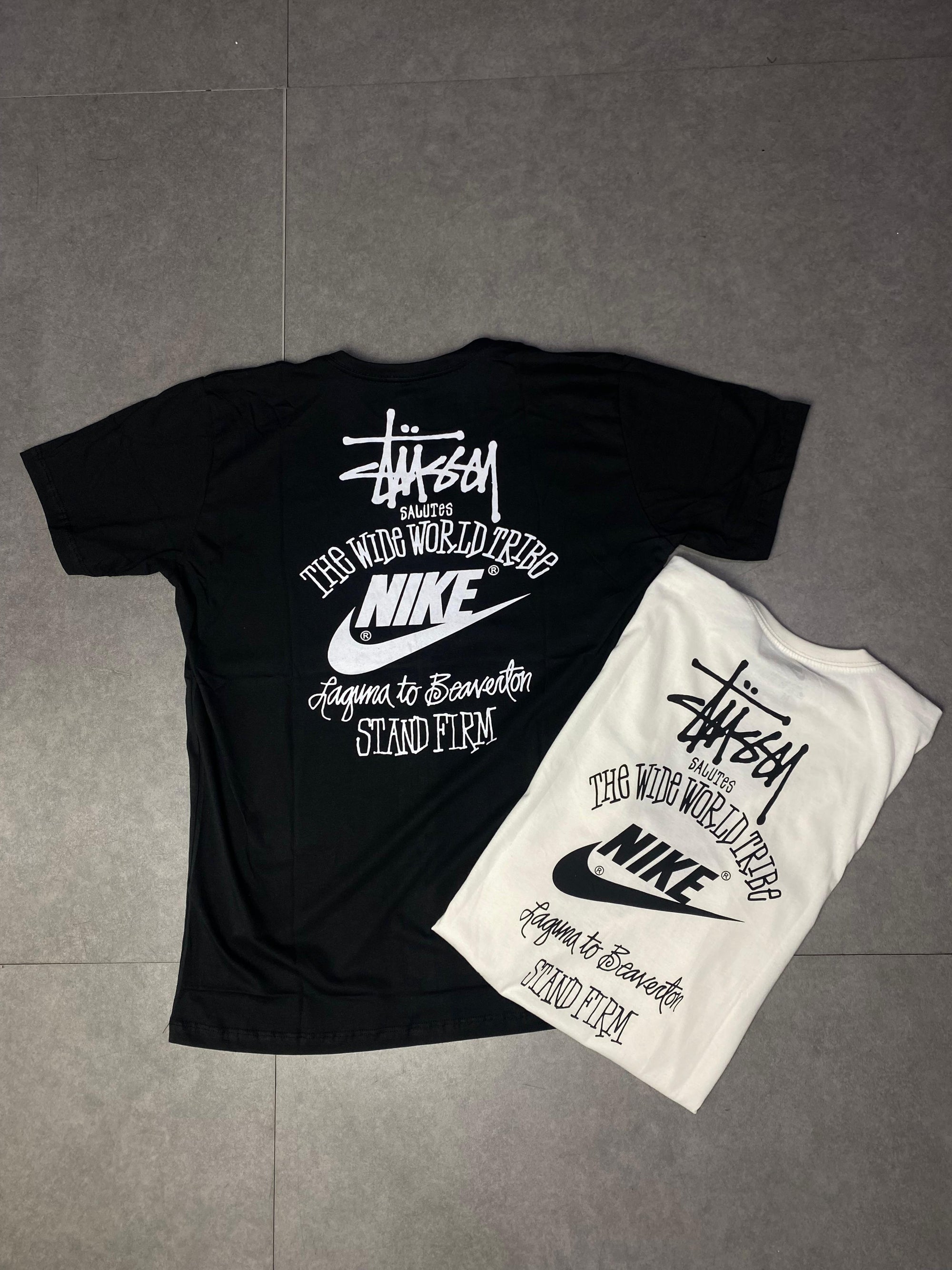 CAMISETA NIKE STUSSY THE WIDE